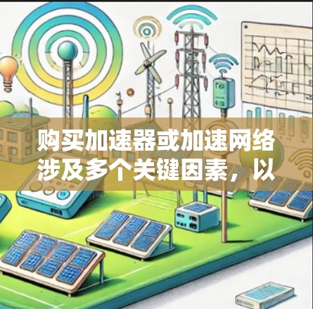 购买加速器或加速网络涉及多个关键因素,以下是一个有条理的总结,帮助您做出明智的购买决策 购买加速器或加速网络涉及多个关键因素,以下是一个有条理的总结,帮助您做出明智的购买决策