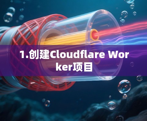 1.创建Cloudflare Worker项目