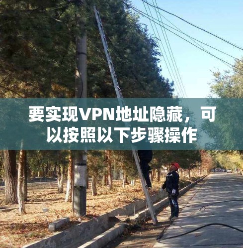 要实现VPN地址隐藏，可以按照以下步骤操作