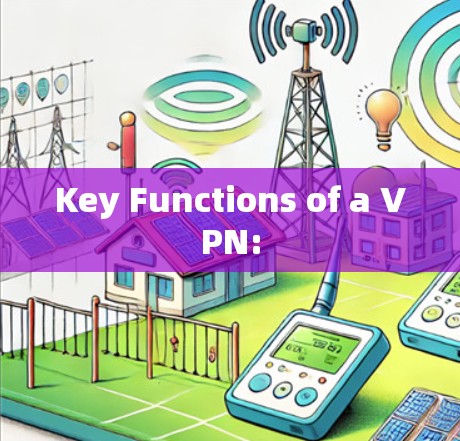Key Functions of a VPN: