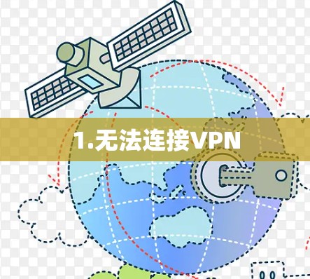 1.无法连接VPN