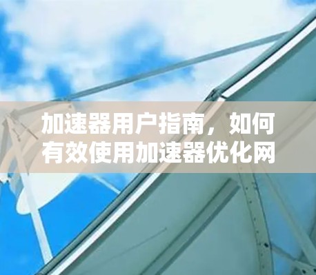 加速器用户指南，如何有效使用加速器优化网站性能