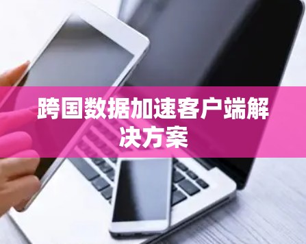 跨国数据加速客户端解决方案 跨国数据加速客户端解决方案