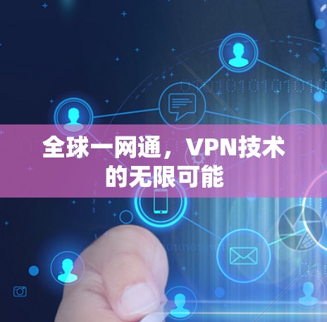 全球一网通,VPN技术的无限可能