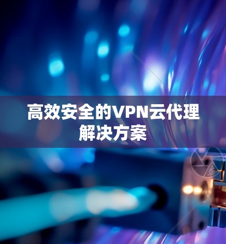 高效安全的VPN云代理解决方案