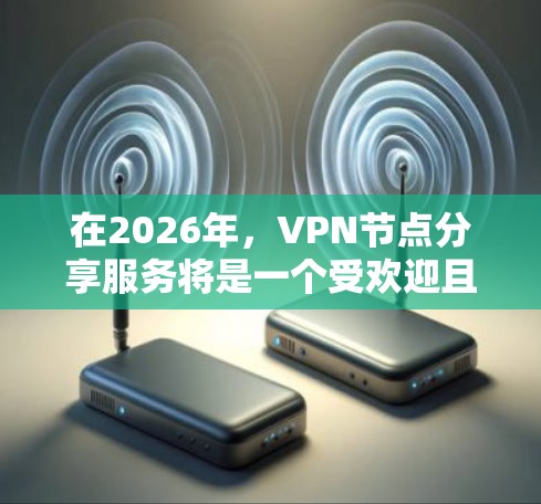 在2026年，VPN节点分享服务将是一个受欢迎且重要的趋势，具有多方面的好处和潜在挑战。以下是对这一趋势的详细分析