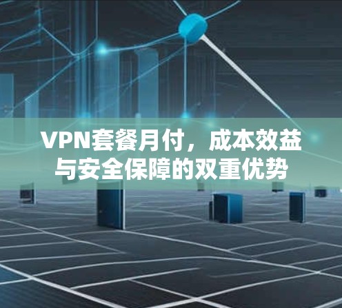VPN套餐月付，成本效益与安全保障的双重优势