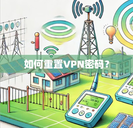 如何重置VPN密码？