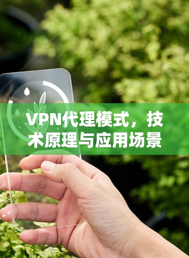 VPN代理模式，技术原理与应用场景分析