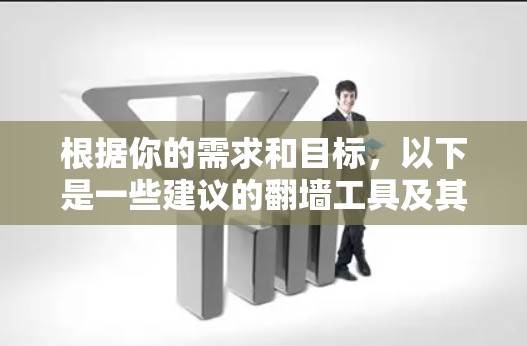根据你的需求和目标，以下是一些建议的翻墙工具及其适用场景