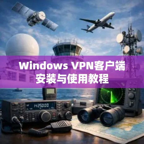 Windows VPN客户端安装与使用教程