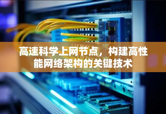 高速科学上网节点，构建高性能网络架构的关键技术