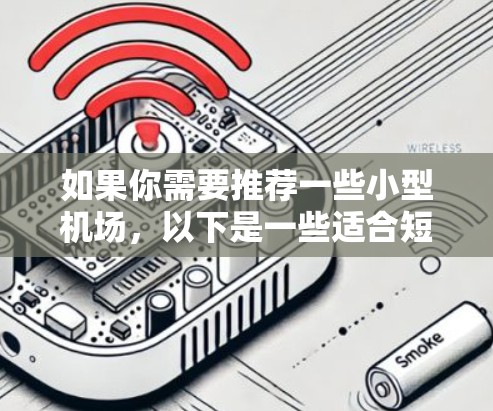 如果你需要推荐一些小型机场，以下是一些适合短途飞行或连接小型城市的机场