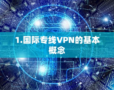 1.国际专线VPN的基本概念 1.国际专线VPN的基本概念