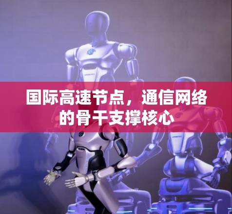 国际高速节点,通信网络的骨干支撑核心