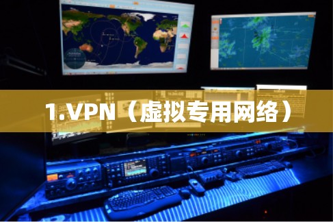 1.VPN（虚拟专用网络）