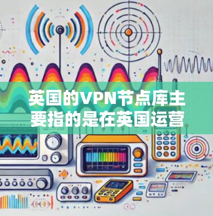 英国的VPN节点库主要指的是在英国运营的VPN服务器，这些服务器由多家国际知名的VPN服务提供商运营。以下是一些常见的VPN服务提供商及其在英国的节点情况