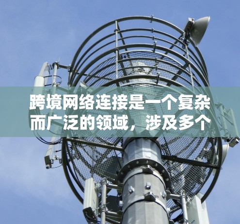 跨境网络连接是一个复杂而广泛的领域,涉及多个方面的技术、管理和政策挑战。以下是对跨境网络连接的详细分析 跨境网络连接是一个复杂而广泛的领域,涉及多个方面的技术、管理和政策挑战。以下是对跨境网络连接的详细分析