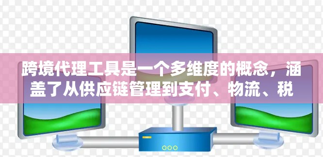 跨境代理工具是一个多维度的概念，涵盖了从供应链管理到支付、物流、税务、营销等多个方面。以下是分分类的跨境代理工具列表，帮助企业在跨境经营中高效运营