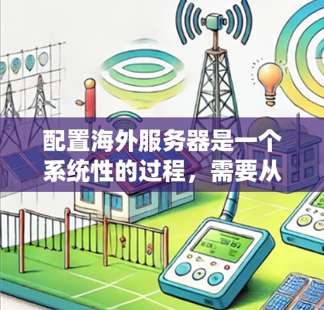 配置海外服务器是一个系统性的过程，需要从选择平台、配置服务器、设置网络、数据备份、安全措施等多个方面入手。以下是一个分步骤的指南