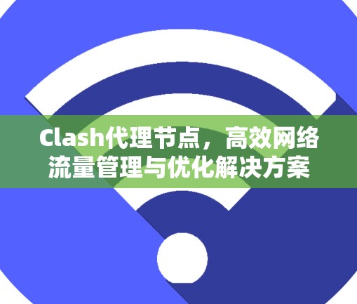 Clash代理节点，高效网络流量管理与优化解决方案