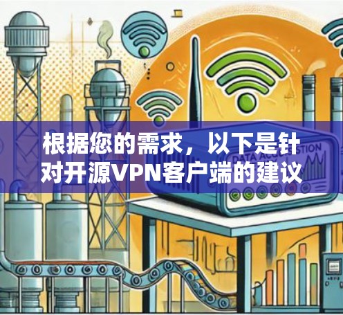 根据您的需求，以下是针对开源VPN客户端的建议