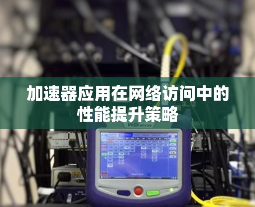 加速器应用在网络访问中的性能提升策略
