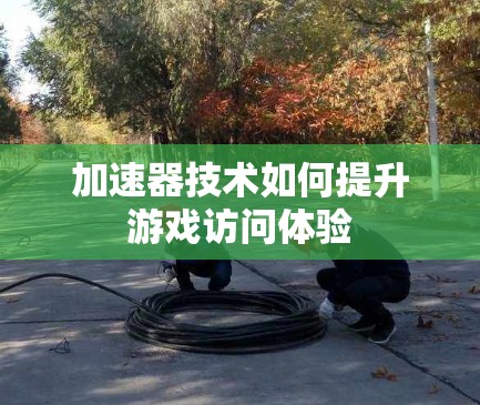 加速器技术如何提升游戏访问体验