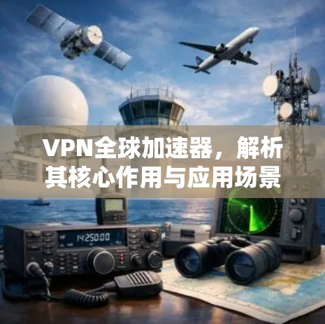VPN全球加速器，解析其核心作用与应用场景