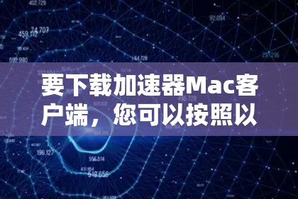要下载加速器Mac客户端,您可以按照以下步骤操作