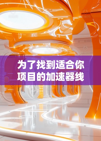 为了找到适合你项目的加速器线路设计平台，可以按照以下步骤进行