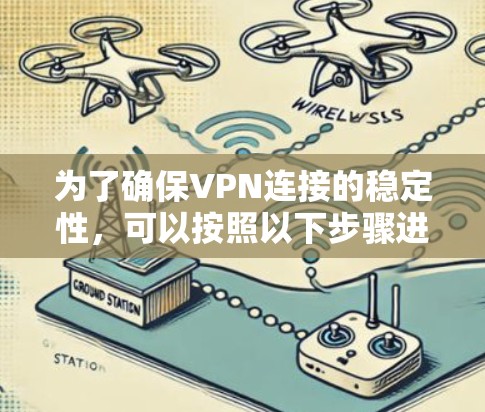 为了确保VPN连接的稳定性，可以按照以下步骤进行检查和优化