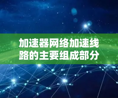 加速器网络加速线路的主要组成部分