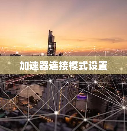 加速器连接模式设置