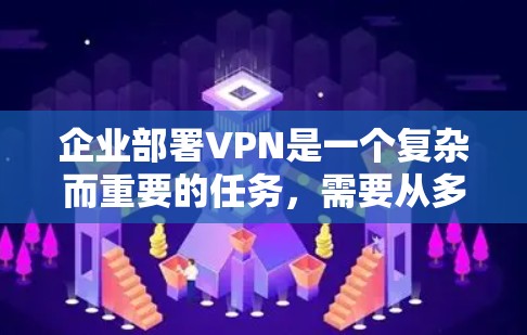 企业部署VPN是一个复杂而重要的任务,需要从多个方面进行规划和实施。以下是一个结构化的步骤指南,帮助企业成功部署和管理VPN