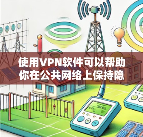 使用VPN软件可以帮助你在公共网络上保持隐私和安全。以下是关于VPN使用的详细指南