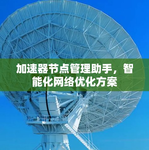 加速器节点管理助手，智能化网络优化方案