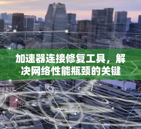 加速器连接修复工具，解决网络性能瓶颈的关键
