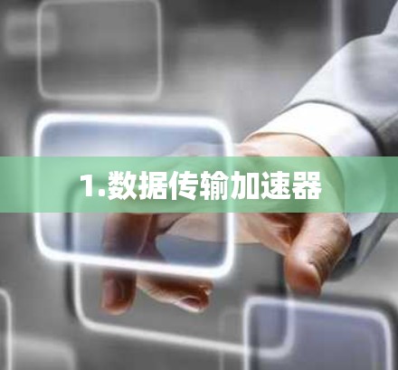 1.数据传输加速器