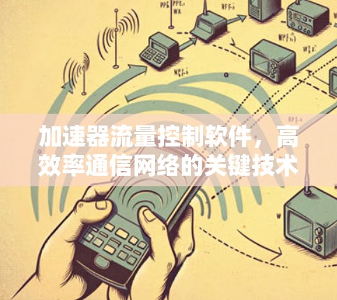 加速器流量控制软件,高效率通信网络的关键技术(43字)