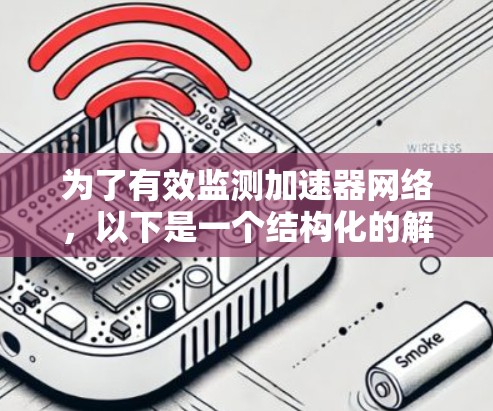 为了有效监测加速器网络，以下是一个结构化的解决方案，结合了各种工具和步骤，确保全面、实用且易于实施