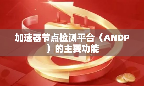 加速器节点检测平台（ANDP）的主要功能