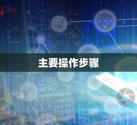 主要操作步骤