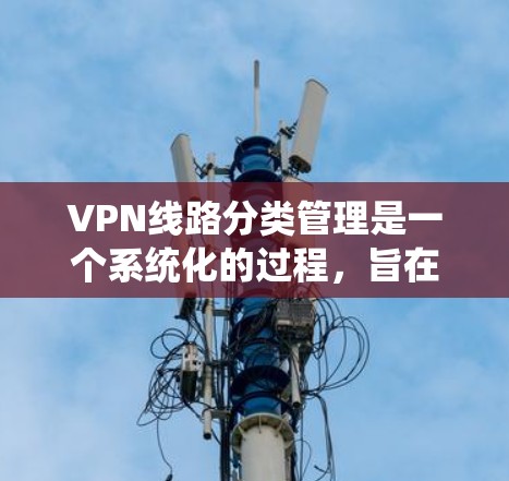 VPN线路分类管理是一个系统化的过程,旨在优化网络性能、确保安全性,并满足不同的业务需求。以下是对VPN线路分类管理的详细分步解释