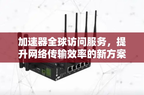 加速器全球访问服务，提升网络传输效率的新方案