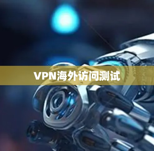 VPN海外访问测试