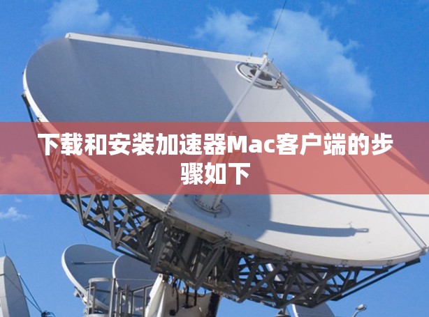 下载和安装加速器Mac客户端的步骤如下