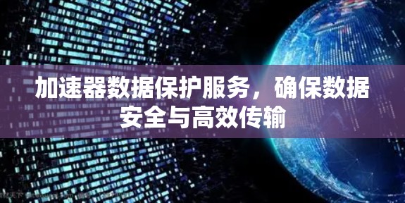 加速器数据保护服务,确保数据安全与高效传输