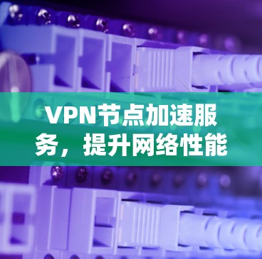 VPN节点加速服务，提升网络性能与安全性