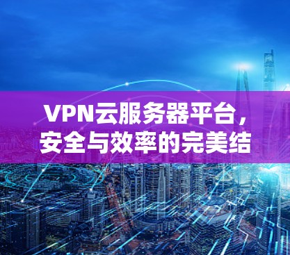 VPN云服务器平台，安全与效率的完美结合